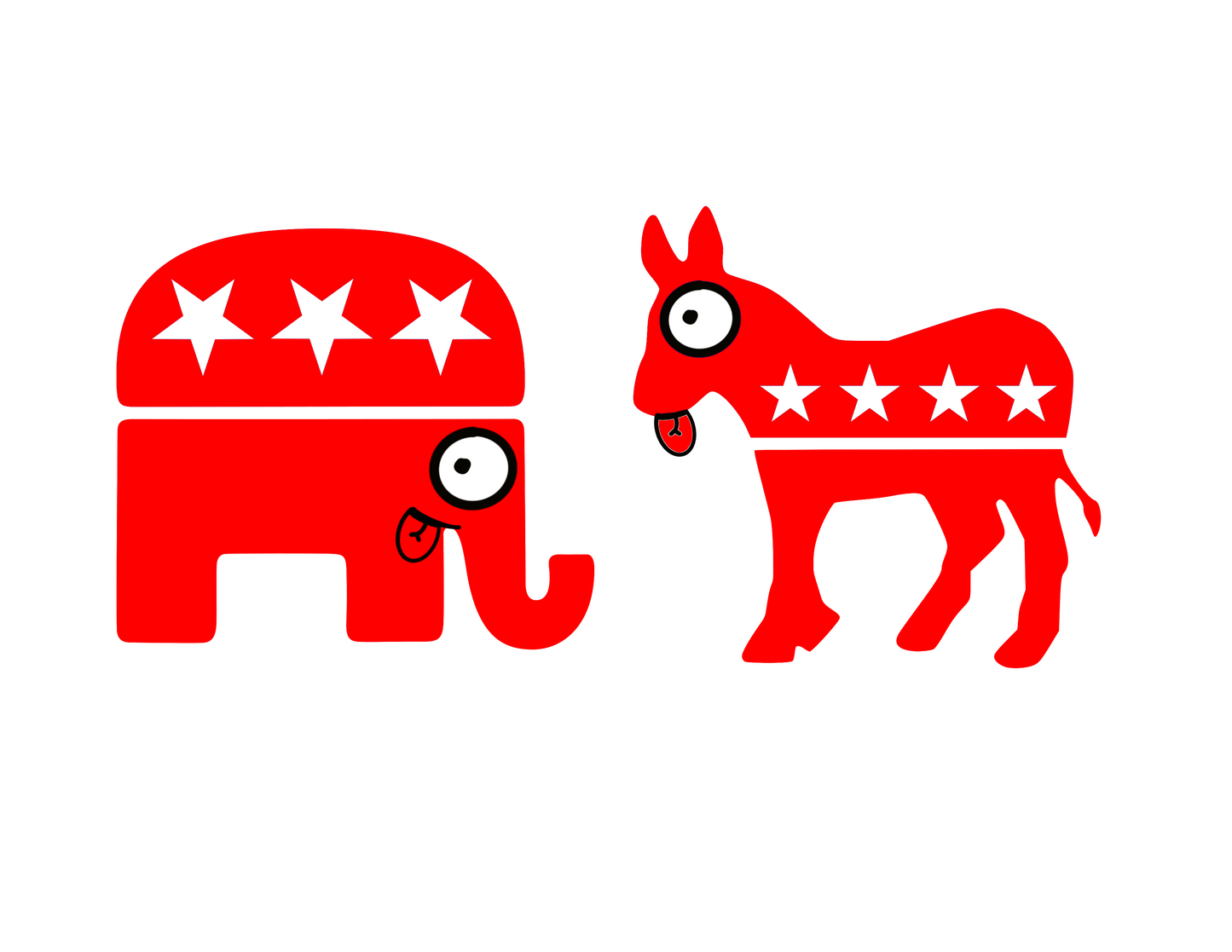 They Both Suck T-shirt