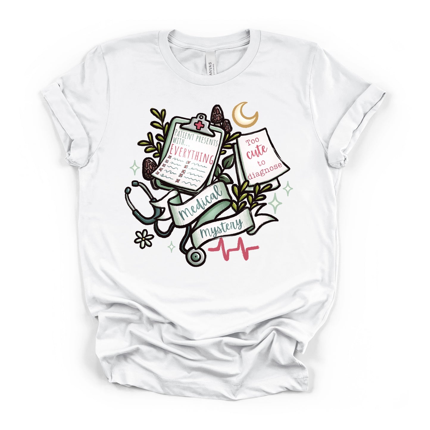 Chronic illness Medical Mystery Too Cute to Diagnose T-Shirt