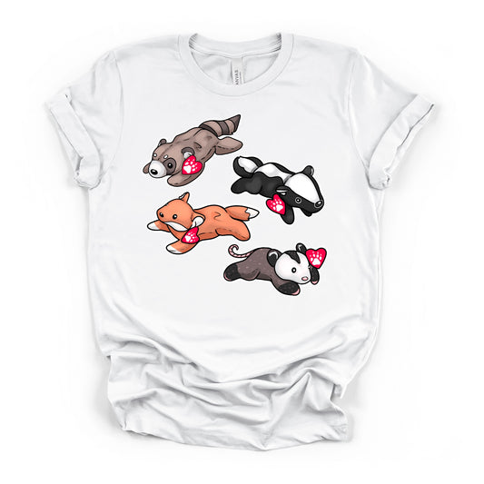 Bean bag buddies t-shirt