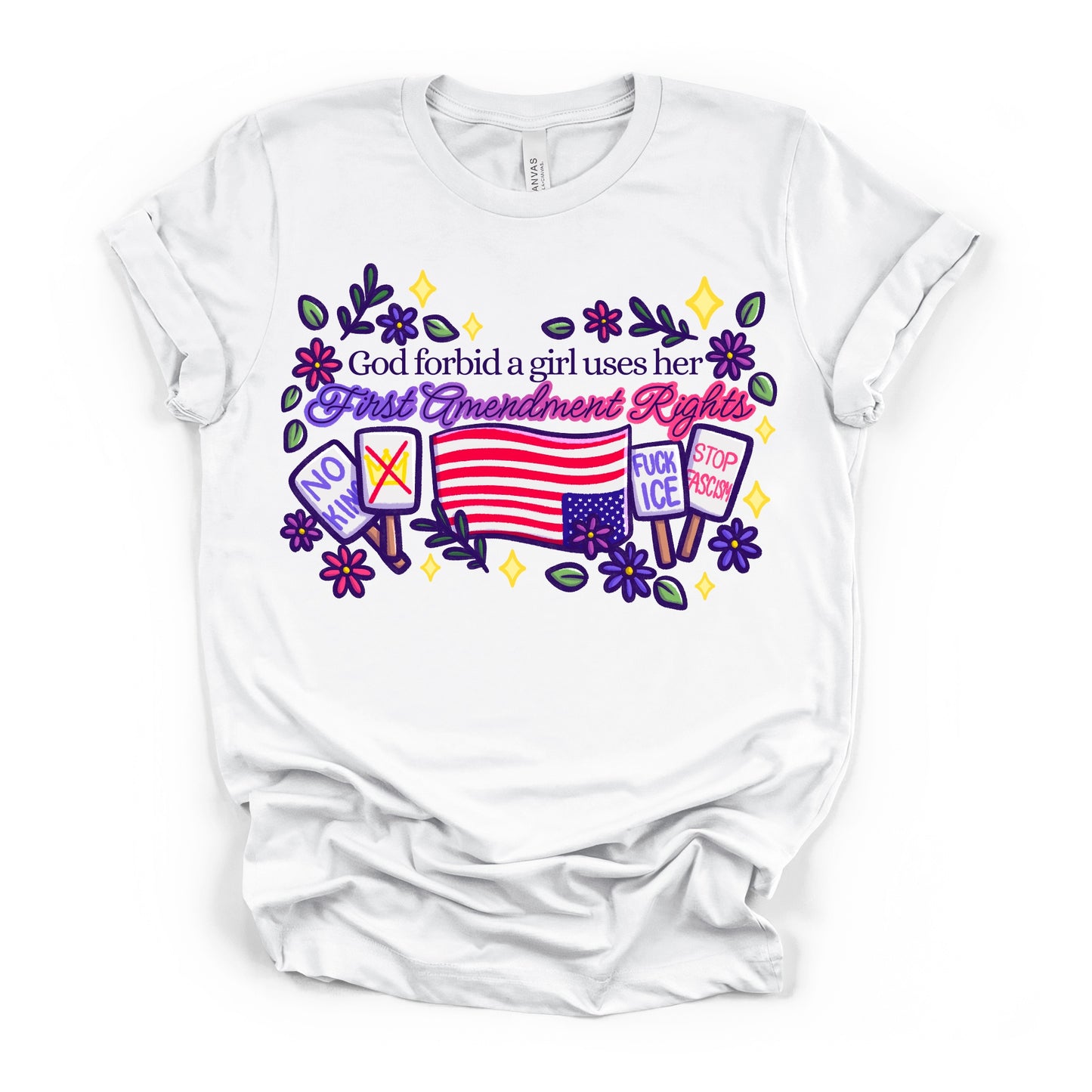 First Amendment Rights T-shirt