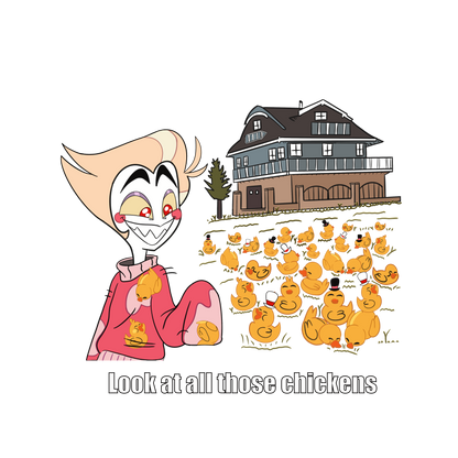 Lucifer + Chickens