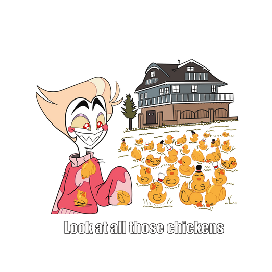Lucifer + Chickens