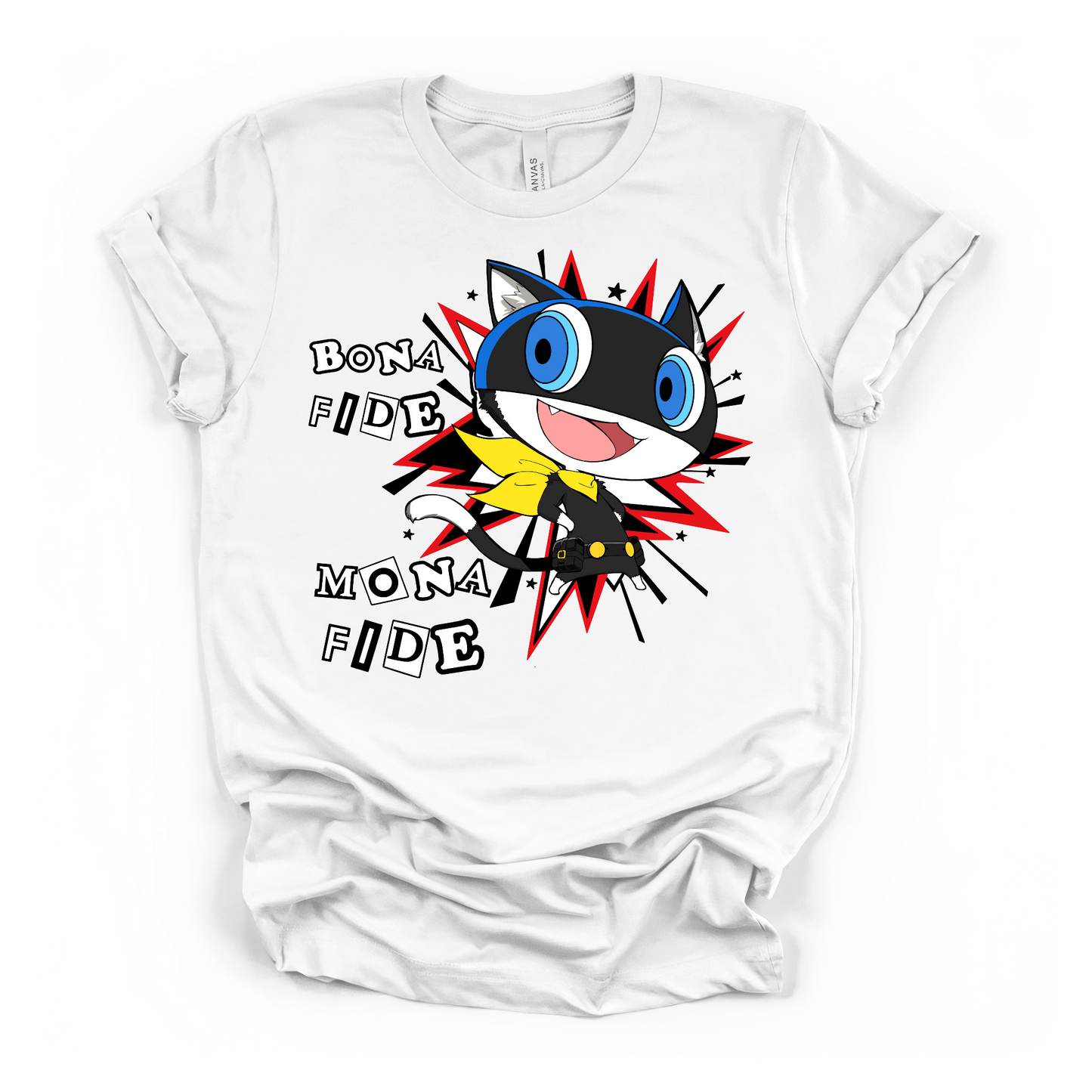 Bona Fide Mona Fide PS5 T-shirt (Copy)