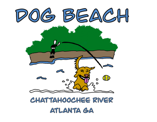 Dog Beach T Shirt
