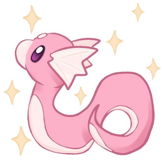 Pink Dragon 90s Cartoon T-shirt