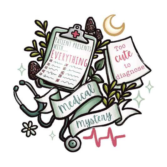 Chronic illness Medical Mystery Too Cute to Diagnose T-Shirt