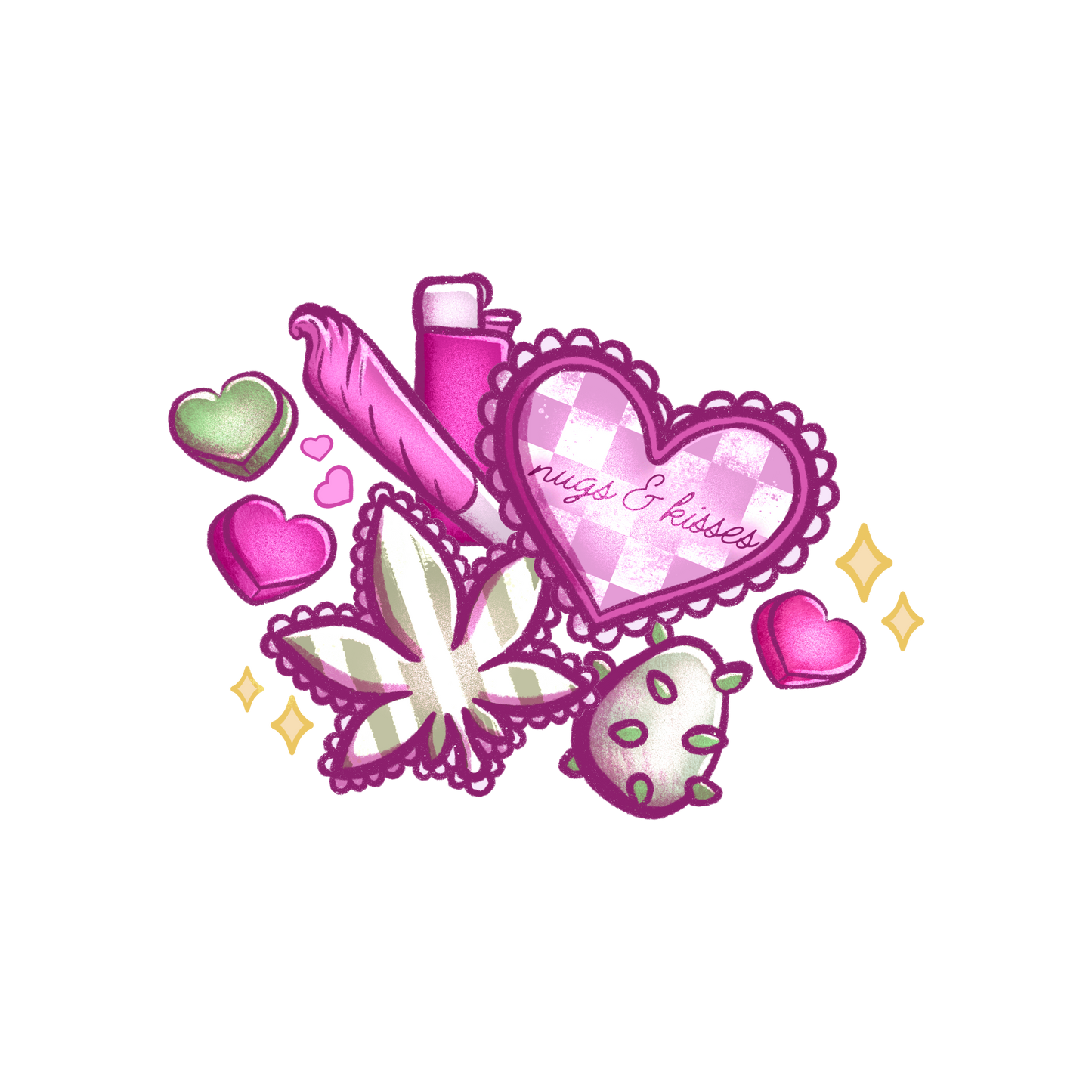 Cute Coquette 420 T-shirt