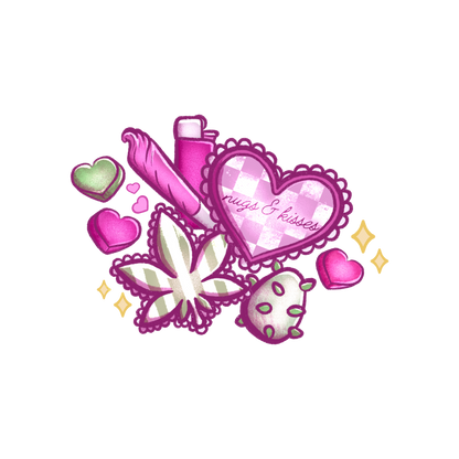 Cute Coquette 420 T-shirt