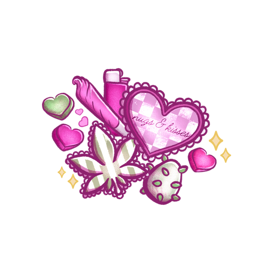 Cute Coquette 420 T-shirt