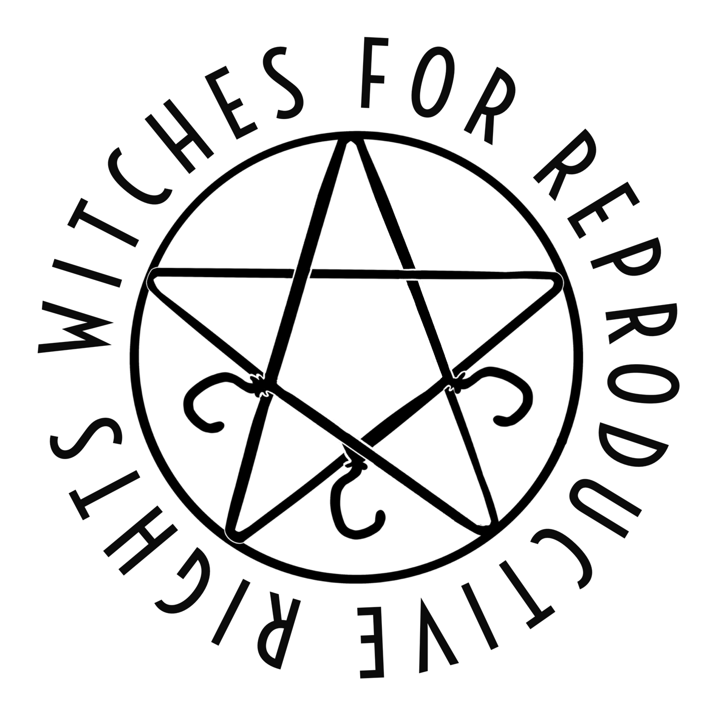 Witches For Reproductive Rights T-shirt