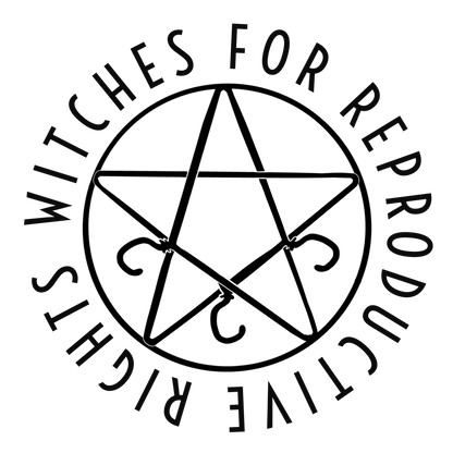 Witches For Reproductive Rights T-shirt