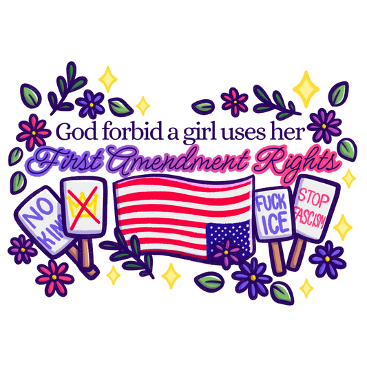 First Amendment Rights T-shirt